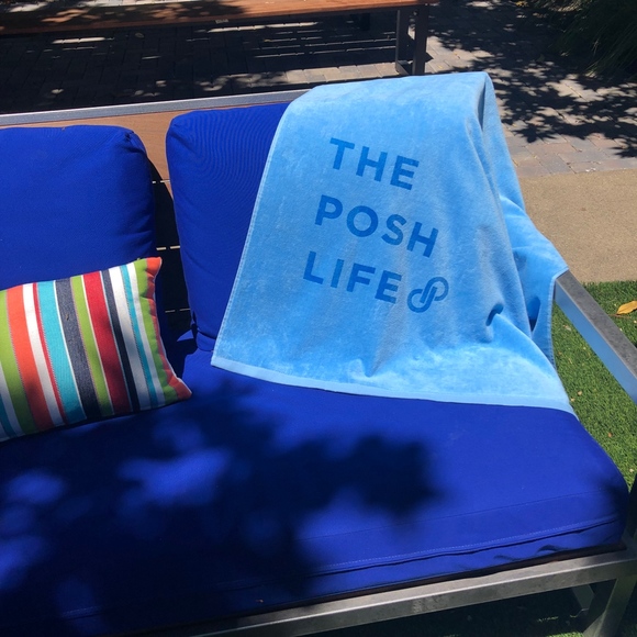 The Posh Life Beach Towel - Picture 4 of 6